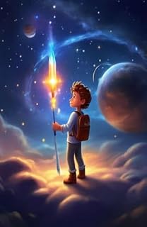 Livro O Pequeno Explorador Estelar: Aventuras na Galáxia