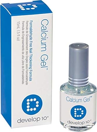 Amazon.com : Develop 10 Calcium Gel for nail thickening formula : Beauty