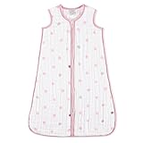 aden + anais Cozy Sleeping Bag, Heartbreaker, Large