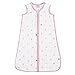 aden + anais cozy sleeping bag, heartbreaker, spot- L