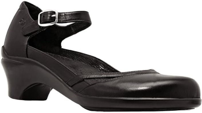Aravon Women�s Black Leather Mia 10.5 C US