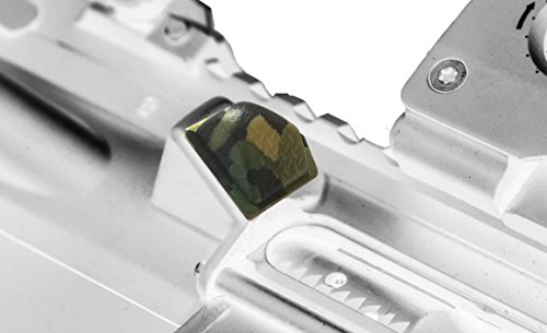 Deflector brake rifle, green camo - includes 4 brakes & ar ch…