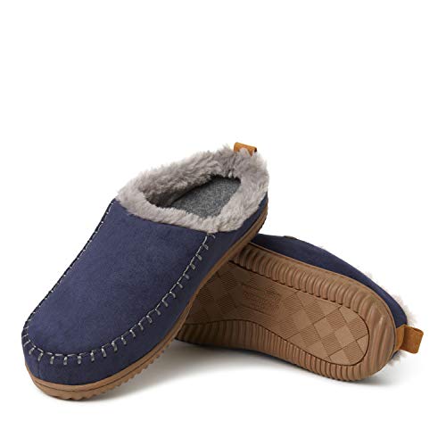 men's alpine by dearfoams bern clog slippers