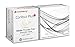 CR3228 Cranberry Contour PLUS Series 3220 Nitrile Powder Free Examination Glove, Pro-White, Large (Box of 100)