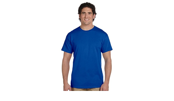 Gildan Men's Ultra Taped Neck Preshrunk 