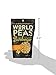 World Peas Green Pea Snack, Texas Barbeque, 5.3 Ounce, 3 Count