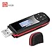 AGPTEK 16GB USB Stick Mp3 Player Supports Replaceable AAA Battery, Recording, FM Radio, Expandable Up to 64GB, Black