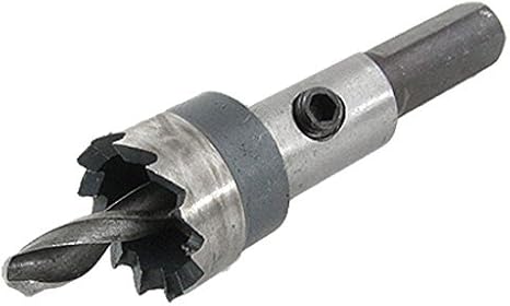 Amazon 銅鉄板切断15ミリメートルhssホールソーツイストドリルビット フライス盤アクセサリ