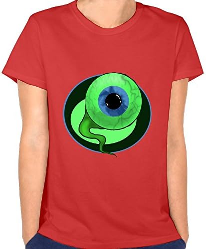 Xinqugaox Women's Jacksepticeye - Sam The Septic Eye Fashion Walk Red Tee S Short Sleeve