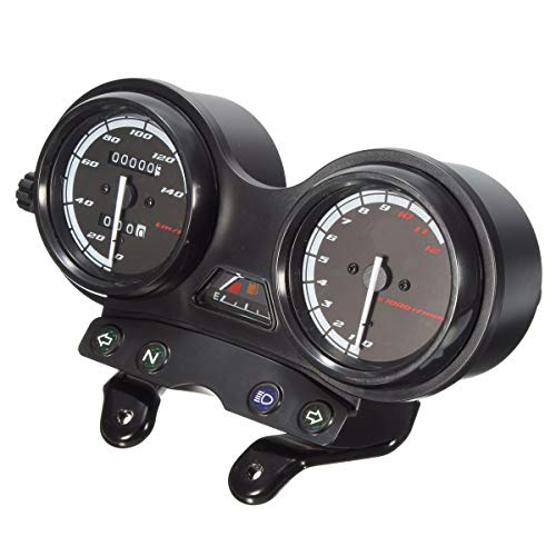 NeDonald 12000RPM Motorcycle LCD Odometer Speedometer for Yamaha YBR 125 - Thumbnail 2