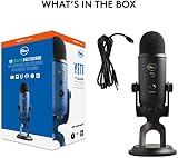 Logitech G Blue Yeti USB Microphone with Blue VO!CE Effects view 10