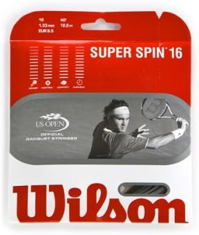 tennis string for spin