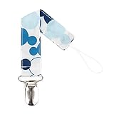 Bumkins Disney Baby Pacifier Clip, Mickey Icon