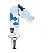 Bumkins Disney Baby Pacifier Clip, Mickey Icon