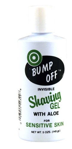 Bump Off Shave Gel 5 oz. (Pack of 6)
