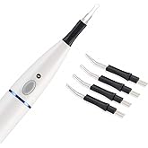 Gutta Percha Point Cutter with 4 Tips, Dental Tooth Gum Endo Obturation System with Heated Pen, Dentist Breaker Cutter Tools