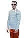uxcell Men's Striped T Shirt Crew Neck Long Sleeve Casual Cotton Pullover Tee Top Black and White 38