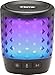 Color Changing Rechargeable Bluetooth Speaker - with Siri Google Assistant & Melody Voice Control - Enjoy Continuous Wireless Music W/This iHome Bluetooth Speaker W/Four Color Changing Light Modes