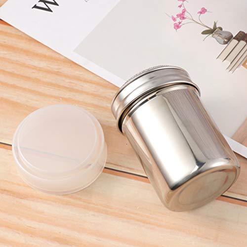 Yardwe 1 Pc Contenitori Peperoni Bottiglia Per Spezie in Acciaio Inossidabile Organizzatore Di Condimenti Da Cucina Barattolo Di Spezie Vaso Di Condimento Buco Denso - immagine 6