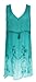 Raya Sun Embroidered Pintuck Ombre Dress/Cover Up M-XL and 1X-3X