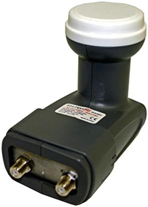 Homevision Technology DGL880TU Linear Universal Dual LNBF, Gray