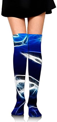 Golden Snowflake Ladies Popular Over Knee Thigh Socks Stocking High Knee Socks Stockings