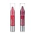 Lot of 2 Clinique Chubby Stick Moisturizing Lip Colour Balm Travel Size (2 Pcs)