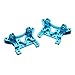 Vaorwne Upgrade Metal Parts Kit for Wltoys A959 A979 A959B A979B 1/18 Rc Car Parts,Blue Metal Remote Control Peripherals/Devices Upgrade kit Four-Wheel Drive Attributes Upgrade kit