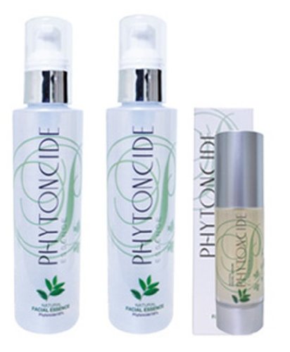 若者の大愛商品 美容液 フィトンチッドエッセンス化粧品セット B009six6we 化粧水 2本 美容液 新しいスタイル