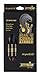 Darts By All In Gear King Cobra Strikes 3 Dart Set 24 Grams Brass Barrels Steel Tips 6 Aluminum Shafts 3 PET Flights For dart board