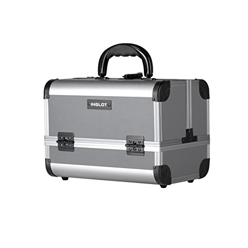 Inglot Inglot Makeup Case Grey Small W01G Beauty Store