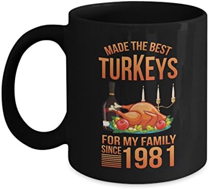 Cool Gifts For Wife From Husband Since 1981. Funny Coffee Mug For Christmas At Party