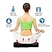 Seat Cushion, Gel Seat Cushion, Memory Foam Seat Cushion for Tailbone Pain Relief and Sciatica Pain Relief, Orthopedic Seat Cushion for Office Chair and Car.