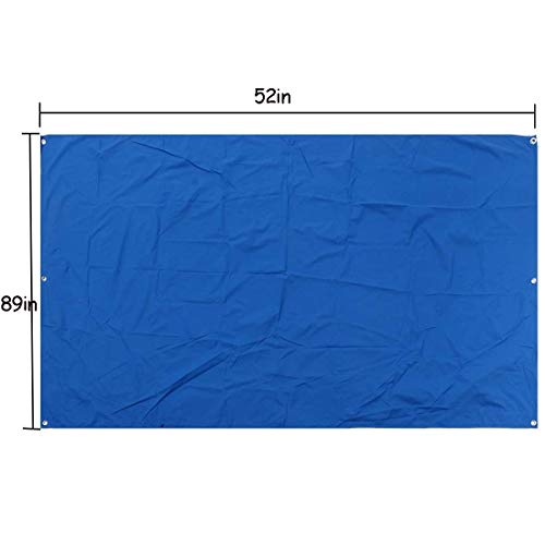 LOCOLO 52 x 89 Inch Swing Set Replacement Tarp for Play Set Outdoor
