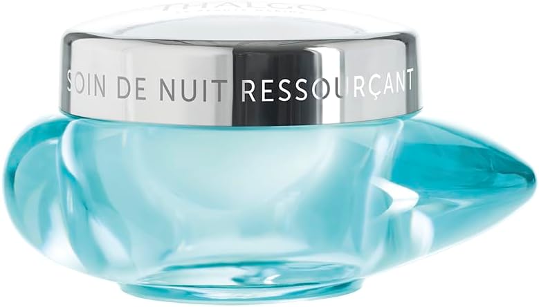 Thalgo Face Revitalising Night Cream 50ml Hydrating Moisturiser Skincare