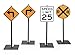 Angeles 2 Set Traffic Sign