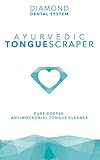 Tongue Scraper Ayurvedic Stainless Steel Tongue Cleaner - TruthPaste