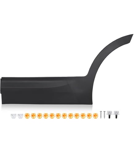 Amazon.com: GRAND ORANGE New Rear Left Door Lower Molding Door