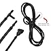 Windshield Washer Squirter Nozzle Spray for Chrysler, Dodge, Jeep, Ram and 2 Meters Fluid Hose with 2 Pcs Connector, Replace 4805742AB, 5116079AA