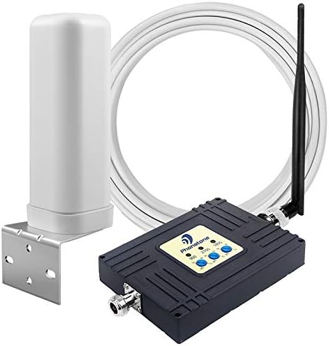 Phonetone 携帯電波ブースター ソフトバンク 電話信号増幅器 3g 4g Lte 900 1800 2100mhz Band 8 3 1 ドコモ Auなどの携帯キャリアに対応する携帯 電波 増幅器