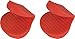 Trudeau Stay Cool Silicone Pinch Holders, Set of 2