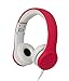 Snug Play+ Kids Headphones with Volume Limiting for Toddlers (Boys/Girls) - Red