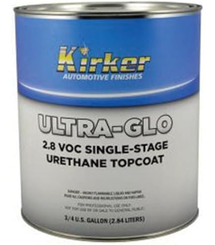 Amazon.com: Kirker Hot Rod Black 2.8 VOC Urethane Topcoat Matte