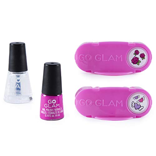 Cool Maker, GO GLAM Love Story Pattern Pack Refill, Decorates 50 Nails with the GO GLAM Nail Stamper - Thumbnail 2