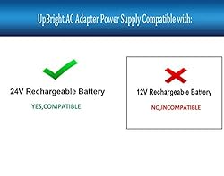 UpBright 30V AC/DC Adapter Compatible with YS