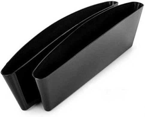 RoY Imaging for Maruti Suzuki Swift Caddy Car Catcher Storage Bag Box Seat Side Gap Pocket Set of 2 (Black)