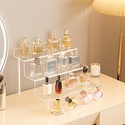 Grarry Acrylic Display Stands, Perfume Organizer
