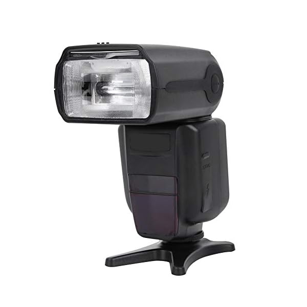 Kamerablitz Tr-982ii TTL 1/8000 Wireless Master Slave Blitz Speedlite für für Canon für Nikon SLR Kamera Schwarz – Bild 8