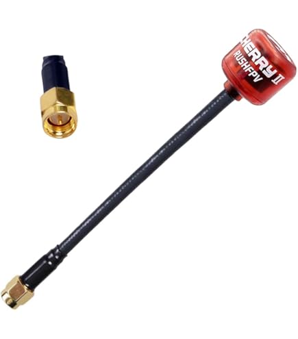Antenne FPV 5.8G Antenne FPV QWinOut 5.8G 14DBI - Panel Plat RP-SMA - Pour Drones RC, Quadcopters Panneau Plat Rc