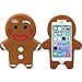 Soft Silicone Gingerbread Man for Apple iPhone 6Plus / 6sPlus 6+ 6s+ 5.5